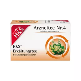 H&amp;S Torebki filtrujące do zimnej herbaty V, 20 x 2,0 g
