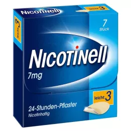 NICOTINELL 7 mg/24-godzinny plaster 17,5 mg, 7 szt