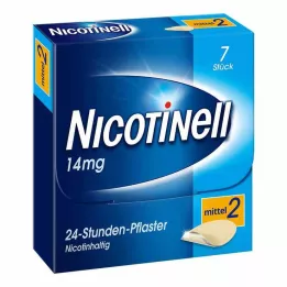 NICOTINELL 14 mg/24-godzinny plaster 35 mg, 7 szt