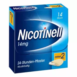 NICOTINELL 14 mg/24-godzinny plaster 35 mg, 14 szt