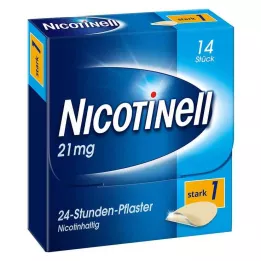 NICOTINELL 21 mg/24-godzinny plaster 52,5 mg, 14 szt