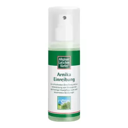ALLGÄUER ŁATWY. Arnica extra strong spray z pompką, 100 ml