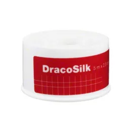 Tynk Dracosilk w rolce 5m x 2,5 cm, 1 szt