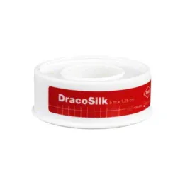 Tynk Dracosilk w rolce 5m x 1,25 cm, 1 szt