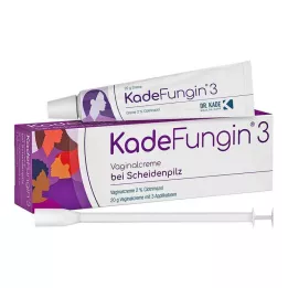 KADEFUNGIN 3 Krem dopochwowy, 20 g