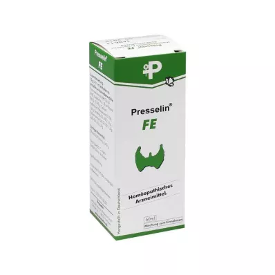 PRESSELIN FE Drops, 50 ml PRESSELIN FE Drops, 50 ml