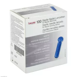 BEURER Lancety igłowe sterylne, 100 szt