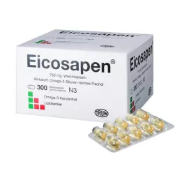 EICOSAPEN Miękkie kapsułki, 300 szt