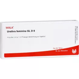 URETHRA feminina GL d 8 ampuls, 10x1 ml