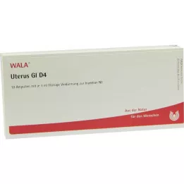 UTERUS GL D 4 ampułki, 10X1 ml