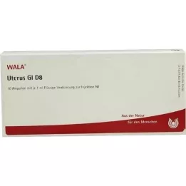 UTERUS GL d 8 ampuls, 10x1 ml