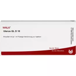 UTERUS GL D 10 ampułek, 10X1 ml