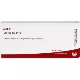 UTERUS GL D 12 ampułek, 10X1 ml
