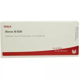 UTERUS GL D 30 ampułek, 10X1 ml