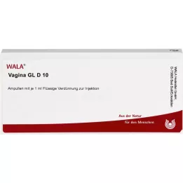 VAGINA GL D 10 ampułek, 10X1 ml