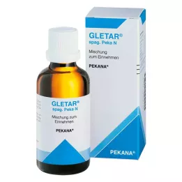 GLETAR spag.Peka N krople 50 ml