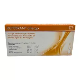 RUFEBRAN ALLERGO AMPOULES, 10 szt