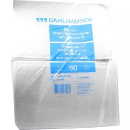 WASCHHANDSCHUHE Polar polarowy 14,5x22 cm, 50 sztuk