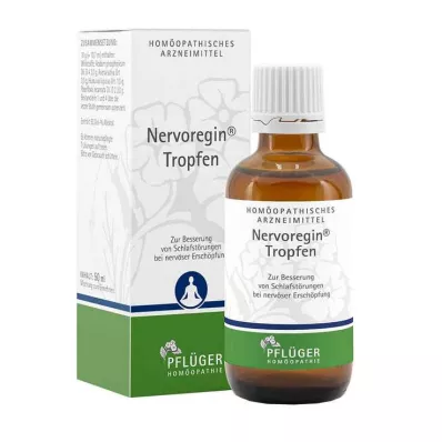 NERVOREGIN Krople 50 ml NERVOREGIN Krople 50 ml