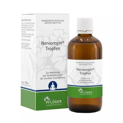 NERVOREGIN Krople 100 ml NERVOREGIN Krople 100 ml