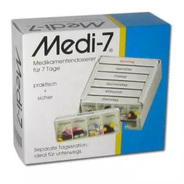 MEDI 7 dawek leku na 7 dni białe, 1 szt