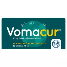 VOMACUR Tabletki 20 szt