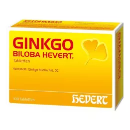 GINKGO BILOBA HEVERT Tabletki 100 szt