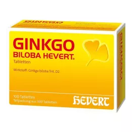 GINKGO BILOBA HEVERT Tabletki 300 szt