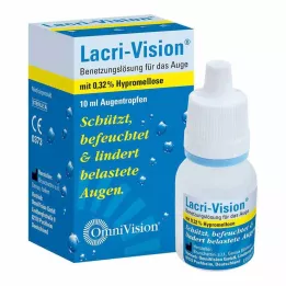 LACRI-VISION Krople do oczu 3X10 ml