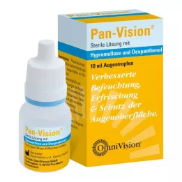 PAN-VISION Krople do oczu 3X10 ml