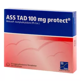 ASS TAD 100 mg protect tabletki powlekane dojelitowe, 50 szt