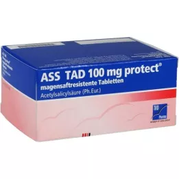 ASS TAD 100 mg Chroń tabletki filmowe przewodu pokarmowego, 100 szt