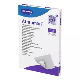ATRAUMAN Kompresy jałowe 7,5x10 cm, 10 szt