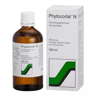 PHYTOCORTAL Krople N 100 ml PHYTOCORTAL Krople N 100 ml