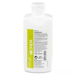 SILONDA Butelka z dozownikiem do balsamu do pielęgnacji skóry, 500 ml