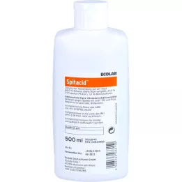 SPITACID Butelka z dozownikiem do dezynfekcji rąk, 500 ml