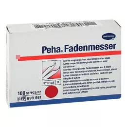 PEHA FADENMESSER sterylne, 100 szt