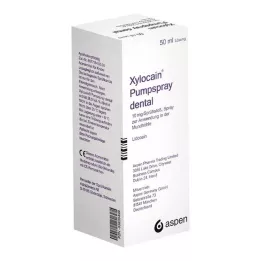 XYLOCAIN PUMPSPRAY STOMATOLOGICZNE, 50 ml