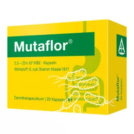 MUTAFLOR kapsułki twarde dojelitowe, 20 szt