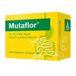 MUTAFLOR kapsułki twarde dojelitowe, 50 szt
