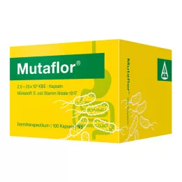 MUTAFLOR kapsułki twarde dojelitowe, 100 szt