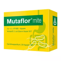 MUTAFLOR roztocze kapsułki twarde dojelitowe, 20 szt