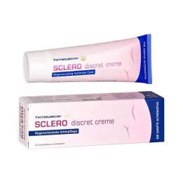 SCLERO Dyskretny krem do pielęgnacji intymnej Thymuskin, 50 ml