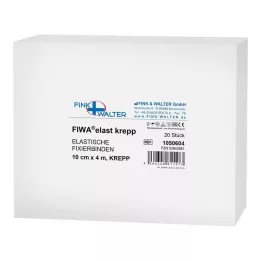 FIXIERBINDE guma szeroka oczka 10 cm x 4 m, 20 szt