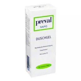 PREVAL Sapo żel pod prysznic 500 ml Żel pod prysznic, 500 ml