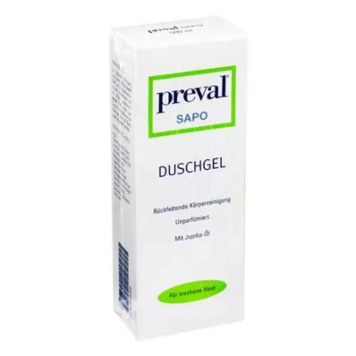 PREVAL Sapo żel pod prysznic 500 ml Żel pod prysznic, 500 ml