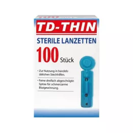 GLUCO TEST Lancety 100 szt