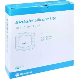 Opatrunek piankowy Biatain Silicone Lite 10x10 cm, 10 szt