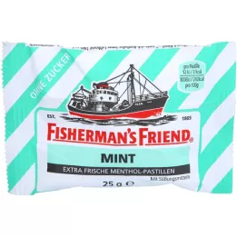FISHERMANS FRIEND pastylki miętowe bez cukru 25 g
