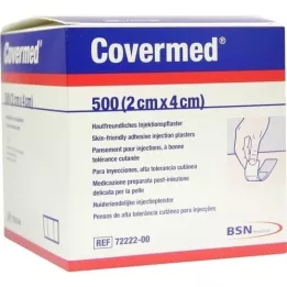COVERMED Tynk iniekcyjny 2x4 cm, 500 szt